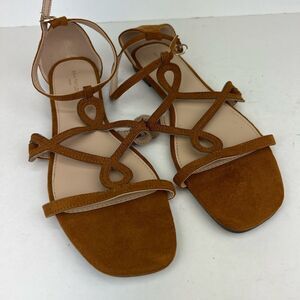 Ann Taylor Strappy Sandals Flats